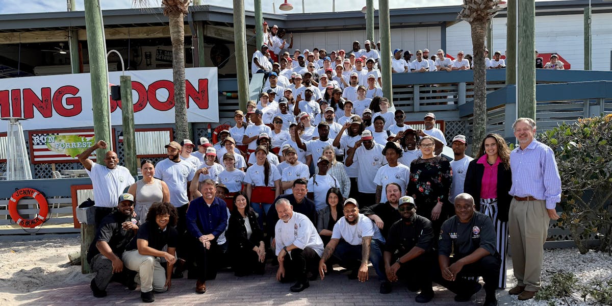 Forrest Gump Immersive Dining: Bubba Gump Jacksonville Beach